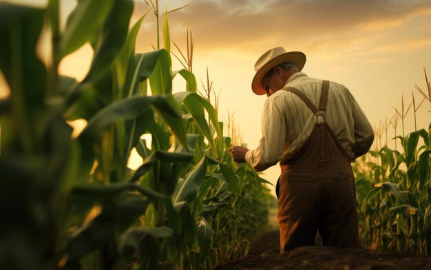 Engagierte Landwirte in Aktion