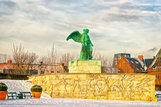 Engel-Denkmal für die im Ersten Weltkrieg gefallenen Seeleute in Kopenhagen