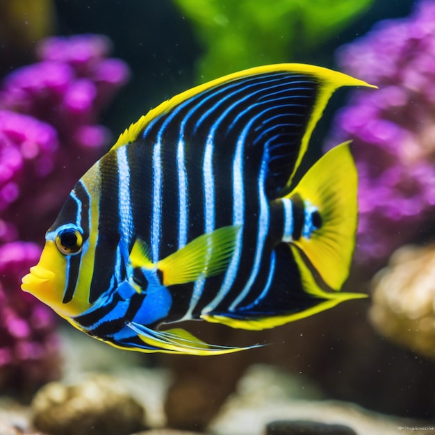 Engelfische, faszinierende Wasserschönheiten