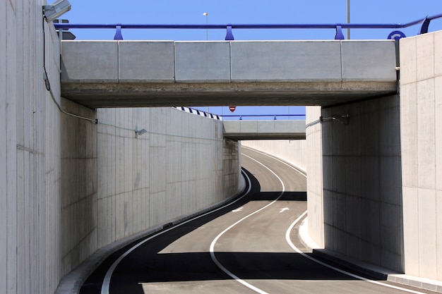 Engenharia civil. estrutura da ponte