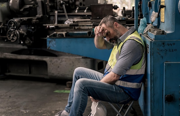 Engenharia na fábrica testada e pressionada. Saúde mental, TEPT e trabalhador de prevenção ao suicídio.