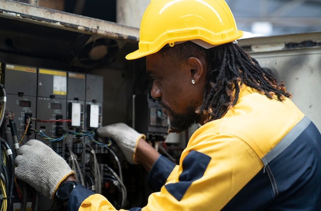 engenheiro africano