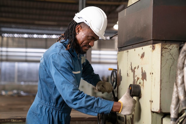 engenheiro africano