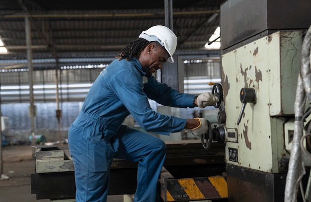 engenheiro africano