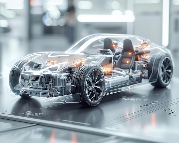 Engenheiro automotivo revoluciona o design de veículos elétricos com tecnologia de IA