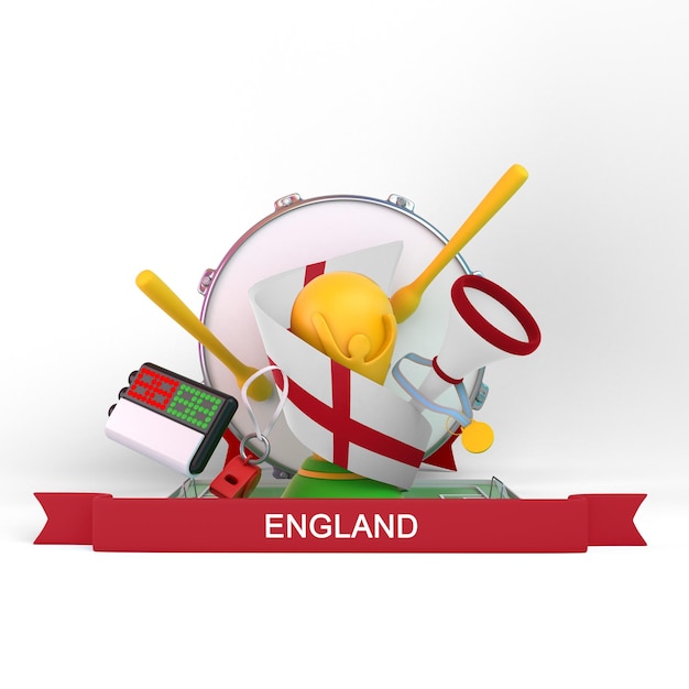 England-WM-Set