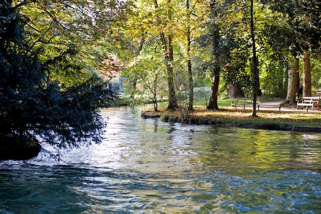 Englischer Garten in München