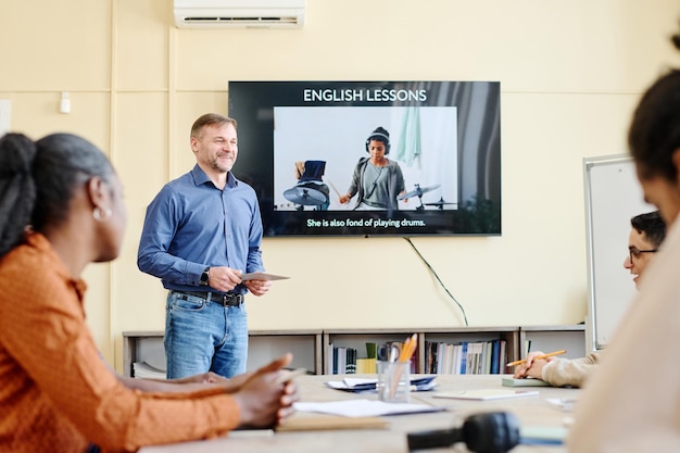 Englischunterricht für Einwanderer