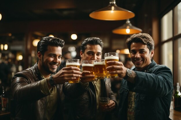 Foto enhorabuena a las cervezas