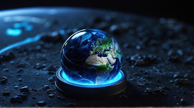 El enigma de la Tierra Azul de Marvel revelado en el Cosmos para la Hora de la Tierra