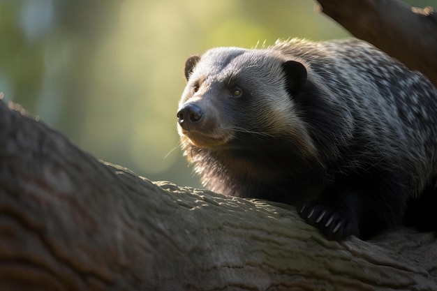 Enigmático Binturong, el escurridizo mamífero arbóreo