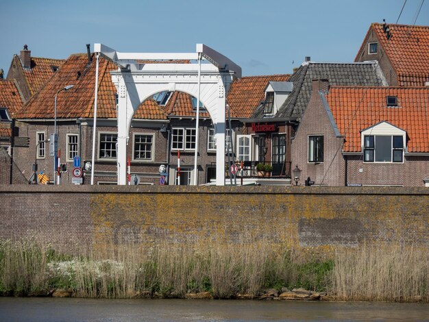 Foto enkhuizen am meer