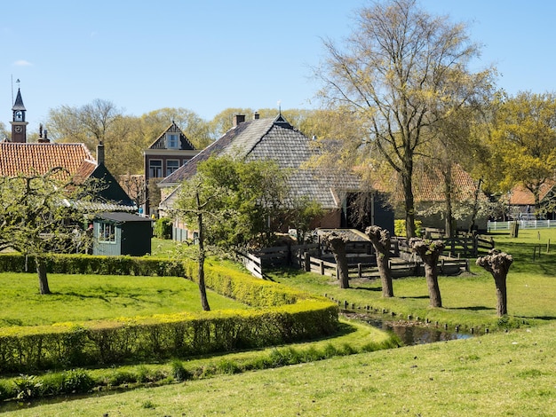 Foto enkhuizen in den niederlanden