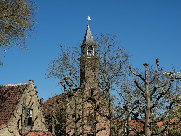 Foto enkhuizen in den niederlanden