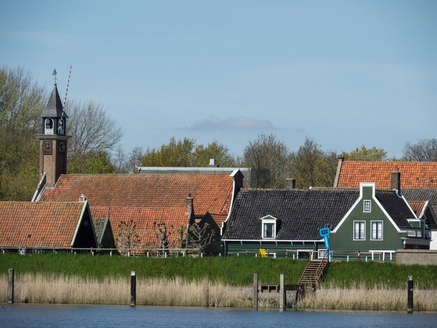 Foto enkhuizen in den niederlanden