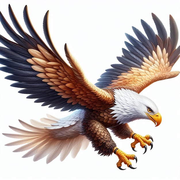 Un enorme clipart del Águila Americana