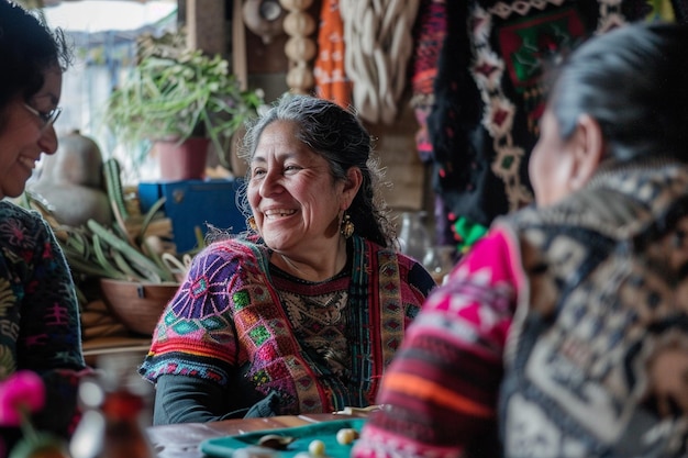 Enquanto compartilhamos nossas histórias culturais durante Posada, vamos gerar ai