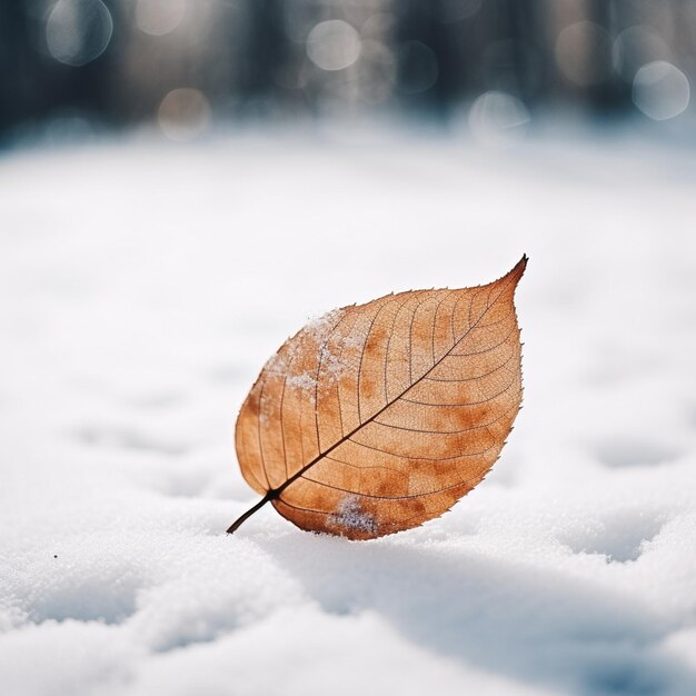 enquanto os detalhes intrincados da natureza se fundem com a pureza do abraço do inverno