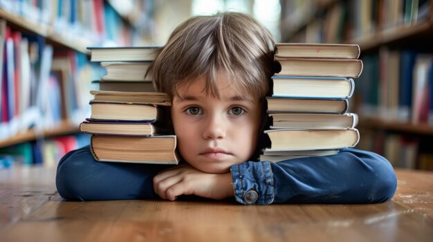 Enriquecer las mentes Día Mundial del Libro Celebrar el conocimiento y los niños