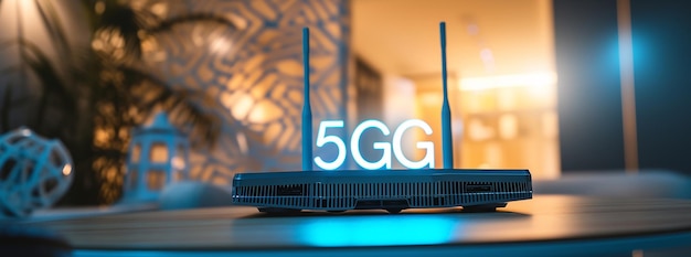 Enrutador de tecnología 5G