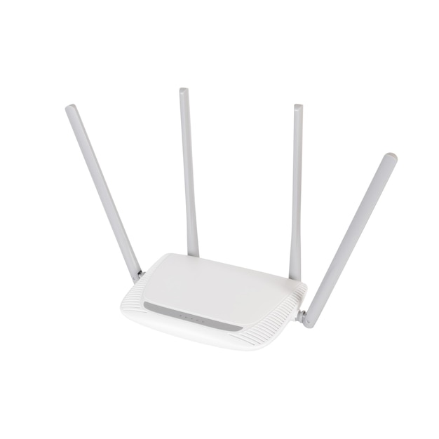 Enrutador WiFi de hardware de red aislado