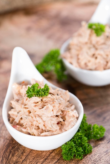 Ensalada De Atún Casera