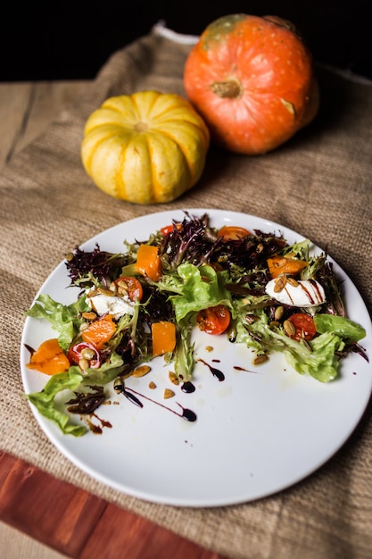 Ensalada de calabaza