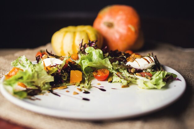 Ensalada de calabaza