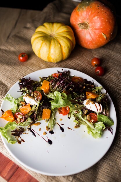 Ensalada de calabaza