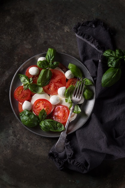 Ensalada Caprese Italiana