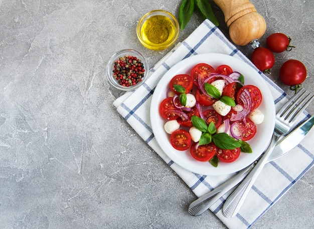 Ensalada Caprese Italiana