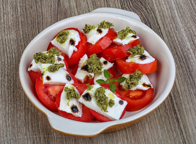 ensalada caprese