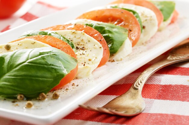 ensalada caprese