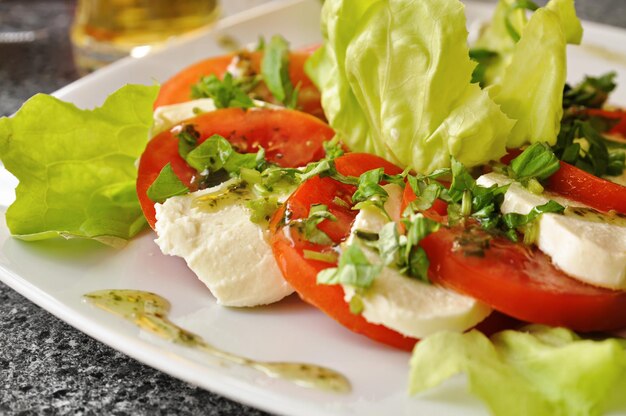 ensalada caprese