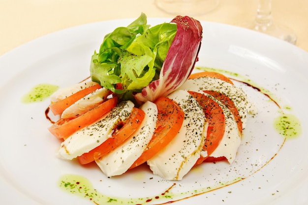 ensalada caprese