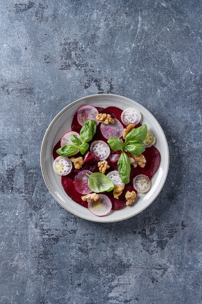 Ensalada De Carpaccio De Remolacha