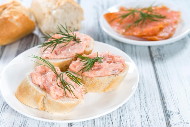 Ensalada Casera De Salmón