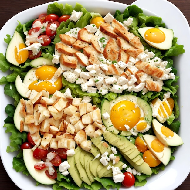 ensalada de cobb