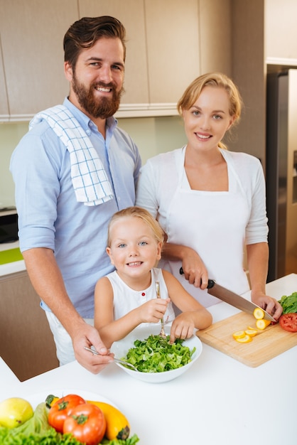 Ensalada de cocina