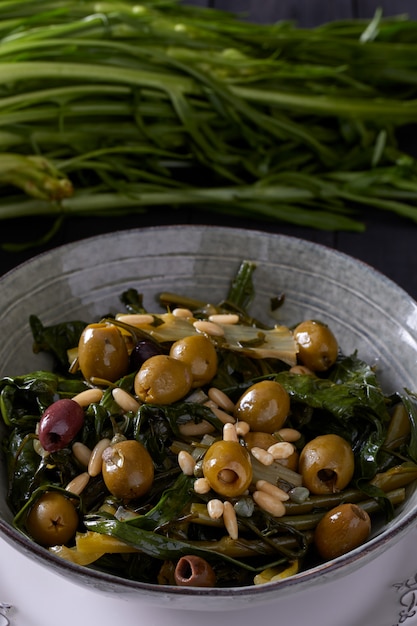 Ensalada De Corazones De Achicoria