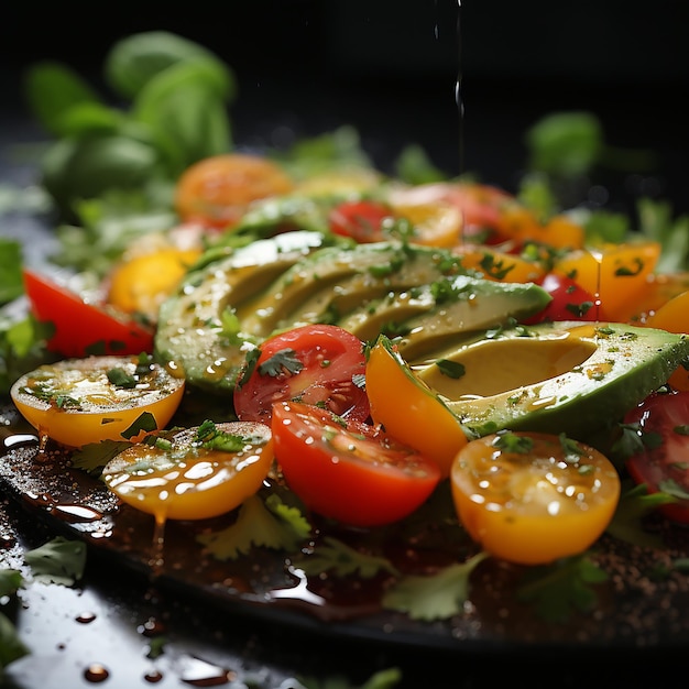 Ensalada deliciosa