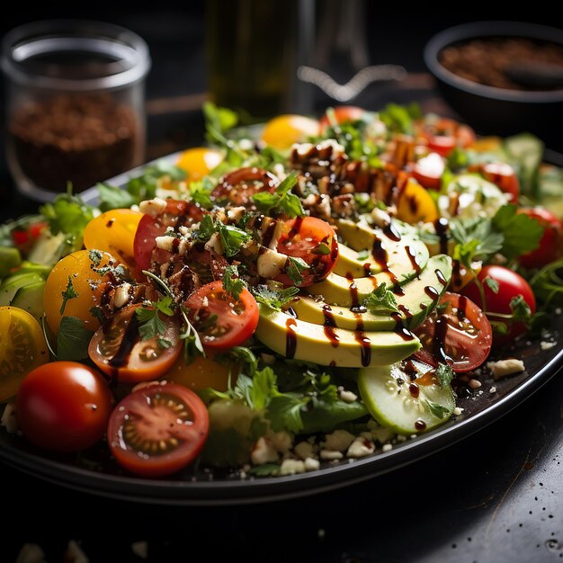 Ensalada deliciosa