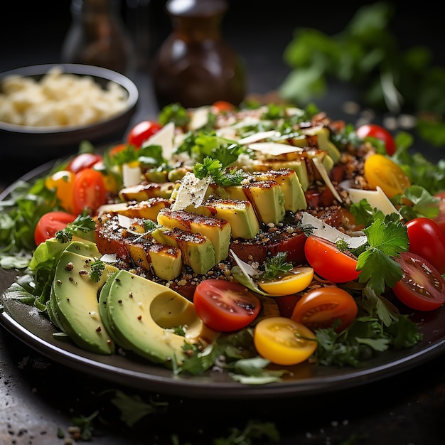 Ensalada deliciosa