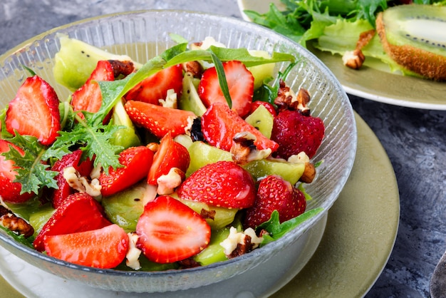 Ensalada Con Fresa