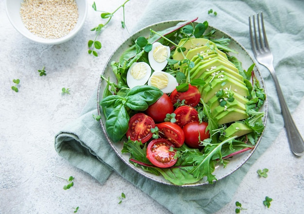 Ensalada fresca de verano