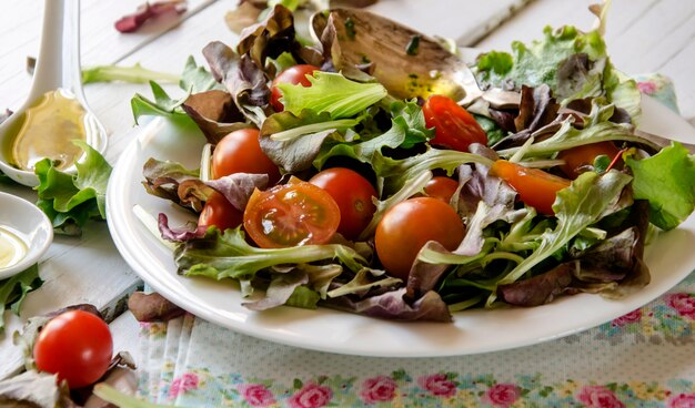 Ensalada fresca con verduras