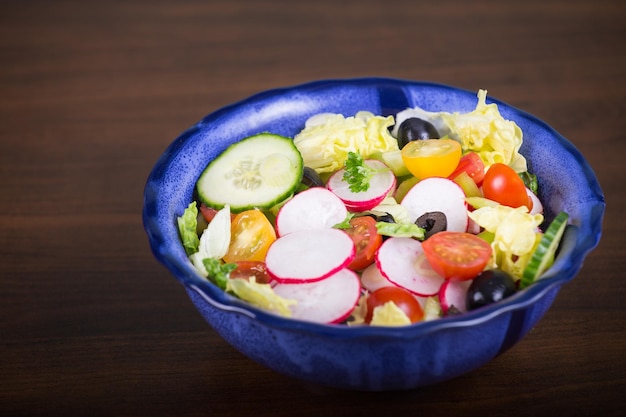 Ensalada fresca con verduras