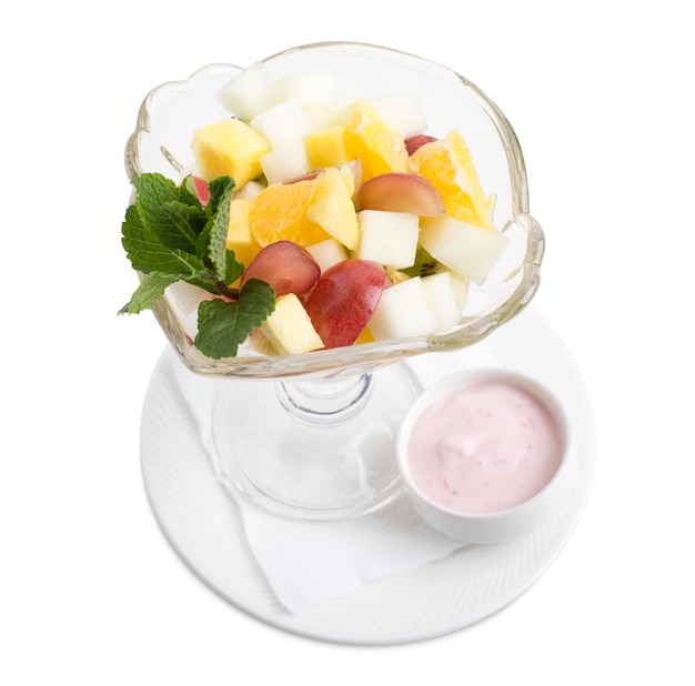 Ensalada de fruta fresca