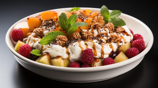 Ensalada de fruta fresca