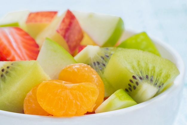 Ensalada de frutas Closeup